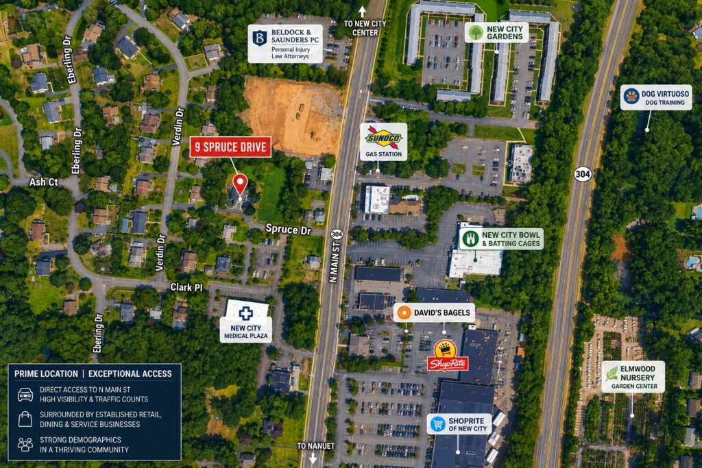 Fully Approved 12-Unit Multifamily Development Site in the Heart of Downtown New City Revitalization