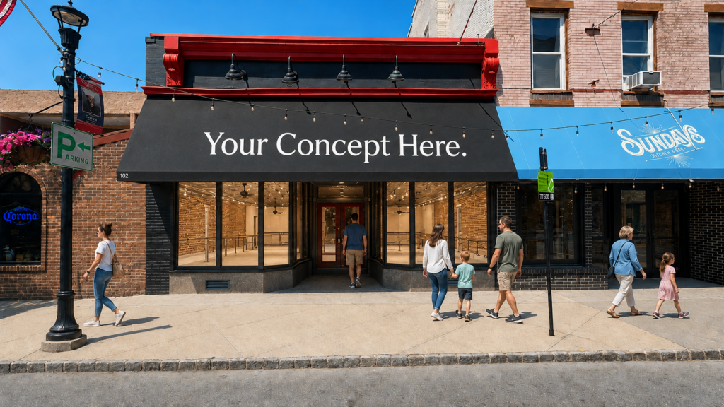 Prime Downtown Nyack Restaurant, Retail or Hospitality Opportunity