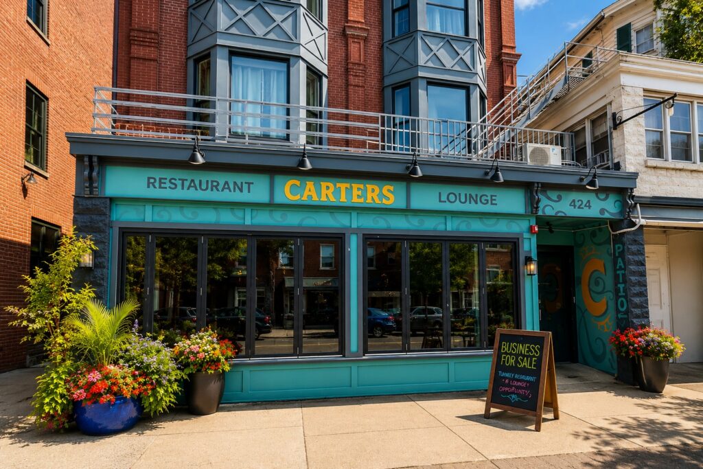 Exceptional Restaurant & Catering Business | Long-Term Lease | Prime Main Street Location