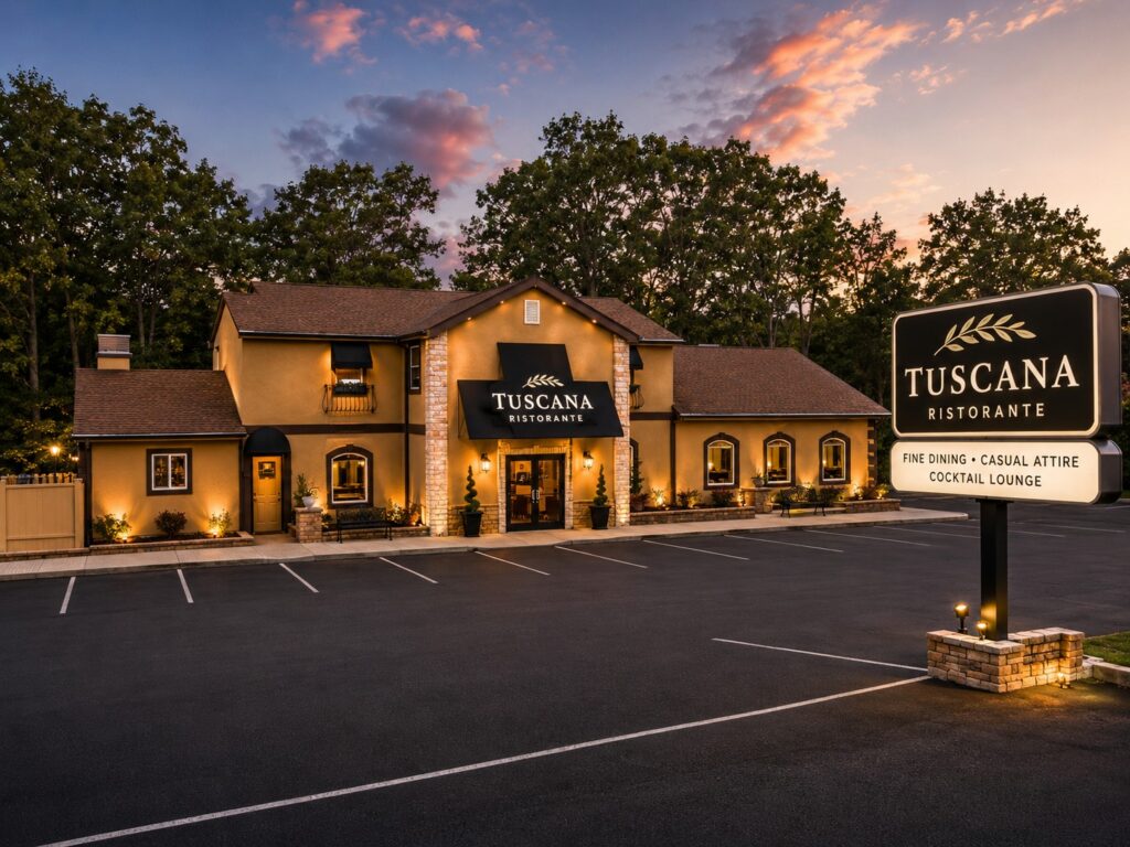 Route 10 Restaurant with Ample Parking