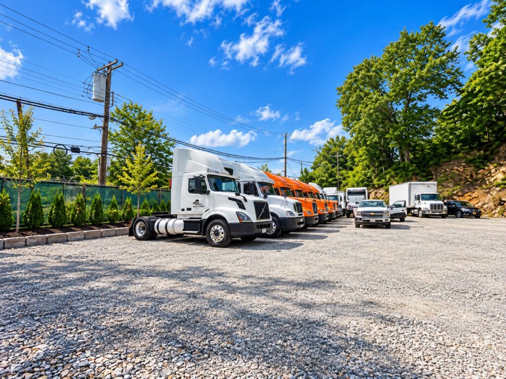 A Rare Central Westchester Industrial Site Built Around the Needs of Fleet, Contractor & Service Businesses.