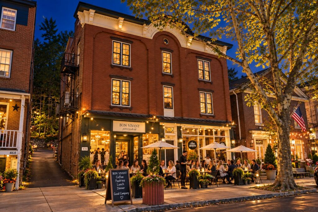 Where Exceptional Dining Meets Waterfront Village Charm