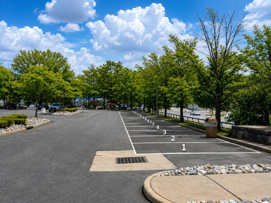 A SIMPLE, ACCESSIBLE PLACE TO PARK A COMMERCIAL FLEET.